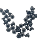 T450 Pan Head Screw Spare Part Kit For Battery Powered Plastic Strapping Tool 1832.039.285 ten-pack black pan head screws
