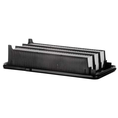 Side view of Premium Engine Air Filter for 2017-2022 Honda CR-V 1.5L and 2016-2021 Civic 1.5L, showcasing durable construction.