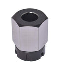 ER 32 Hex Collet Block Chuck Holder for CNC Lathe Engraving Machines Heavy Duty Aluminum Alloy
