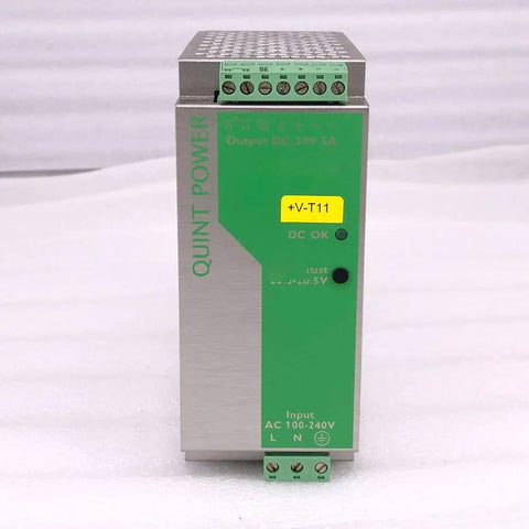 Beefy 24V DC 5A Switching Power Supply Module 2938581 For PS 100 240AC 24DC 5 Industrial Grade Plug And Play Rock Solid Output Reliable Power Conversion For Control Panels And Machinery