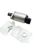 Heavy Duty 24V Hydraulic Proportional Solenoid Valve Straight Swap For Parker Commercial Trucks Part Numbers Tm58401 And 3768317 with hardware.