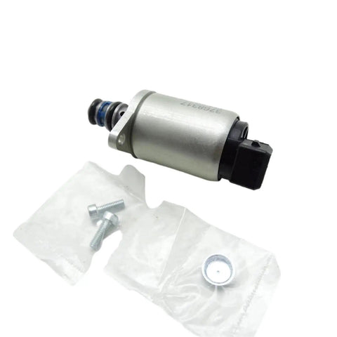 Heavy Duty 24V Hydraulic Proportional Solenoid Valve Straight Swap For Parker Commercial Trucks Part Numbers Tm58401 And 3768317 with hardware.