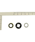 Carburetor Rebuild Kit For Mercury Mariner Outboard Engines 30 40 50 55 60 65 70 75 80 90 HP Fits 100 115 125 HP with ruler