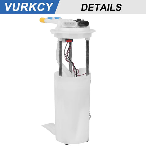 Electric Fuel Pump Assembly With Pressure Sensor For Chevy Impala 2000 To 2005 Monte Carlo Oldsmobile Intrigue Pontiac Grand Prix Buick