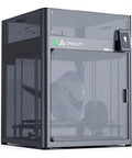 Clear Acrylic Printer Enclosure For Ender 5 Max 3D Printer, dustproof protective cover with constant temperature control.