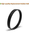 Replacement Belt Set For Bissell ProHeat 2X Revolution Pet Carpet Cleaner 1548 1551 1551W 1550 Series Pack Of 4 Belts