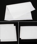 Six Pack White PTFE Virgin Sheets for Heat Press and Ironing Pro Grade Non Stick Teflon Sheets Set in various sizes