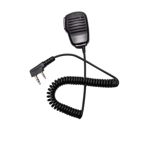 Two Way Radio Walkie Talkie Shoulder Microphone With Earpiece For Baofeng UV5R BFF8HP BF888S Kenwood H777 RT21 RT22 RT27 Arcshell AR5