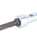 Auger Drill Bit Adapter For Electric Hammer Connector Tool Easy Connection For Pros And DIY Enthusiasts Durable Sturdy High Quality