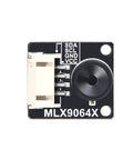 Thermal Imaging Camera MLX90640-D110 32x24 IR Array With I2C Interface showing sensor and connection pins.