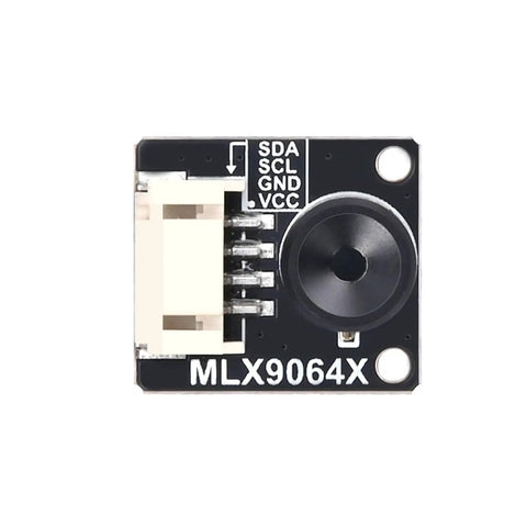 Thermal Imaging Camera MLX90640-D110 32x24 IR Array With I2C Interface showing sensor and connection pins.