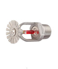 Heavy Duty 6 Pack Fire Sprinkler Heads Half Inch 68 Degree Bulb 304 Stainless Steel Ceiling Mount Pendant close-up view.