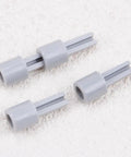 Mixer Potentiometer Lengthening Extension Shafts Set 4 Pack D Half Shaft 6mm Bore Plastic Linear Taper Rotary Volume Control