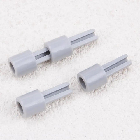 Mixer Potentiometer Lengthening Extension Shafts Set 4 Pack D Half Shaft 6mm Bore Plastic Linear Taper Rotary Volume Control