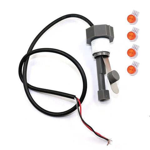 Upgraded 520736 Flow Switch Sensor With Metal Flap For Pool Chlorinator Cells Compatible With Pentair IntelliChlor IC15 IC20 IC40 IC60 3 Wire And 4 Wire Systems Great Replacement Part, black wire cable