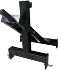 3 Point Scissor Lift For Category 1 Tractors - Extend Reach To Raise Lower And Load Hay Bales Into Trucks Trailers Or Barns Without A Front End Loader