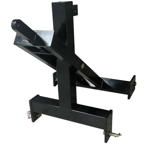 3 Point Scissor Lift For Category 1 Tractors - Extend Reach To Raise Lower And Load Hay Bales Into Trucks Trailers Or Barns Without A Front End Loader