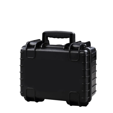 Built Different Hydraulic Torque Wrench With One Inch Square Drive And Auto Pump Handle For Shop Techs Chasing Exact Bolt Specs featuring a durable black storage case.