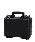 Heavy Duty Hydraulic Torque Wrench With 1 Inch Square Drive And Double Acting Design Runs Smooth From 451 To 4512 Nm in a durable black carrying case.