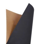 Durable 100 Pc Waterproof Sanding Paper For Woodworking Auto Finishing Aluminum Oxide Sheets showing black and brown sheet layers.