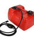 Three Gallon Portable Boat Gas Tank 12L Marine Gas Tank With Marine Fuel Line Connector Hose For Outboard Motors EPA Compliant 6YL 24201 24 00