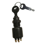 Boat Ignition Key Switch With Safety Lanyard Assembly for OMC Johnson Evinrude 40-200HP Outboard Motors Replacement 5005801 175974
