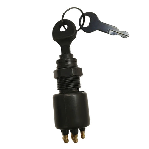 Boat Ignition Key Switch With Safety Lanyard Assembly for OMC Johnson Evinrude 40-200HP Outboard Motors Replacement 5005801 175974