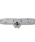 Door hinge pair, NRC&XRC marine grade 316 SS, mirror-polished, 66mm x 29mm, for boats and RVs