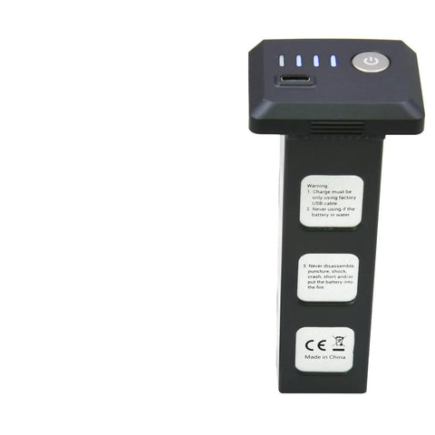 11.1V 3S 2600mAh 28.86Wh LiPo Battery for F7 F7S F7GB2 Drones with charge indicator and smart level display.