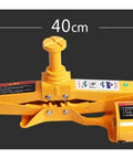 Beefy Electric Trailer Jack With 2 Ton Capacity And 42 Cm Lift Height, shown at 40cm width and 16cm height.