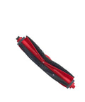 Soft Roller Vacuum Floor Brush Head For Hardwood Floors And Tiles, Gentle On Surfaces Anti-Tangle Comb, No-Fuss, red and black