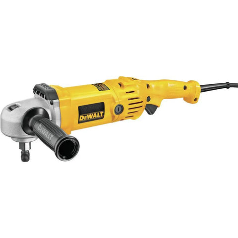 Variable Speed Car Polisher With 12 Amp Motor 7 To 9 Inch Polishing Range Includes 2-Position Side Handle And Backing Pad For Paint Correction