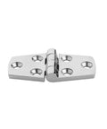 Marine Grade Stainless Steel Hinges Built Tough Heavy Duty Boat Strap Hinge 316 Saltwater Resistant Butt Hardware view from above