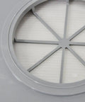 Close-up of Premium HEPA Replacement Filter For Commercial Vacuum Cleaners GD930 UZ930 Compatible With Euroclean Nilfisk Electrolux OEM 1402666010