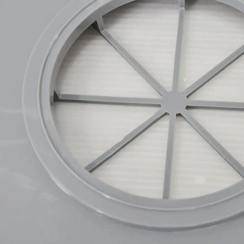 Close-up of Premium HEPA Replacement Filter For Commercial Vacuum Cleaners GD930 UZ930 Compatible With Euroclean Nilfisk Electrolux OEM 1402666010