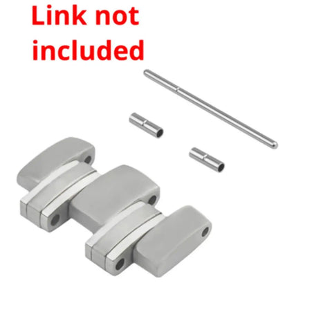 Link Pin And Tubes Replacement Kit For Omega Seamaster Professional Chronomat 300M 2531.80.00 Band Easy Install