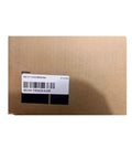 Front view of MS1H4-75B30CB-A334R servo motor box label with barcode