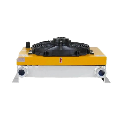 Efficient Hydraulic Air Cooler For Oil Circulation And System Cooling Air Cooled Heat Exchanger Radiator AH1417 AC380V High Performance Cooling Solution For Hydraulic Machinery