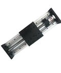 Beefed-Up Linear Rail Kit for 3D Printers and CNC Machines GX150 SFU2005 300mm Linear Guide Rail No Motor Plus Coupling for 80ST and 90ST, on white