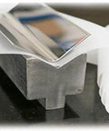Two Inch By Zero Point Zero One Five Inch By One Hundred Foot Urethane Die Protection Film For Press Brake Jobs with metal part