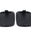 Front Left And Right Tow Hook Cover Caps For Lexus RX330 2004 To 2006 And RX350 2007 To 2009 Front Bumper Tow Hook Covers Replacement Two Piece Set Kit