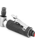 Heavy Duty Pneumatic Die Grinder With 90 Degree Right Angle Air Inlet for precision metal and glass work.