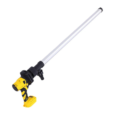 Aunmas High Speed Electric Oil Drum Pump Delivers 60 To 80 Liters Per Minute Flow Rate With Aluminum Transfer Pipe Ideal For Kerosene Derv And Water Heavy Duty Industrial Fluid Handling Made For Hard Work