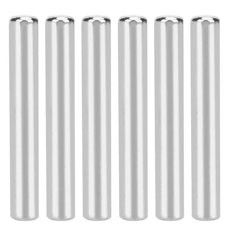 Six Pack Stainless Steel D Shaft Rod Set 6mm D Shaft 40mm Ground Drive Axles 303 304 Stainless Steel Fits Wheels Gears Motors