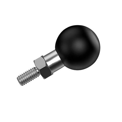 Dope 1 Inch Ball Mount Adapter With M6 Threaded Post Ball Head For RAM Mounts B Size shown on white background