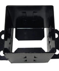 4x4 Wood Fence Post Base Brackets Beefy Built Heavy Duty Powder Coated 13 Gauge Steel Anchor Set 4 Pack Ground Post Support