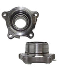 Rear Wheel Hub Assembly Set For Toyota Tundra 2007 to 2020 4.7L 4.0L 5.7L 4.6L Includes Pair Bearings Durable Wheel Hub And Bearing Kit For Rear Axle Replacement Ready To Roll shown in two views