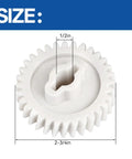 Beefed-Up Garage Door Opener Helical Drive Gear Replacement for Overhead Door Models 456 556 561 and 656, 108609.0001.S