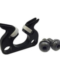 Machined Aluminum Crossbow Arrow Rest With Spring Loaded Roller System, screws included, durable replacement for modern crossbows.