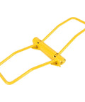 Yellow Heavy Duty Sheet Metal Bender Hand Seamer for 90 Degree Standing Seam Roofing Quick Bends and Precise Seams.